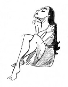reclining