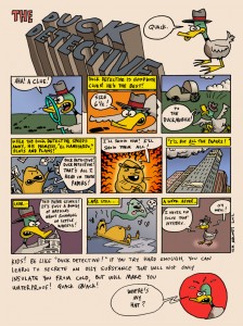 Duck-Detective