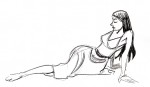 recline