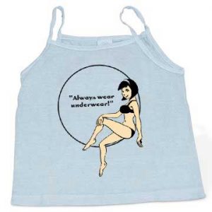 Underwear Girl Tank Top
