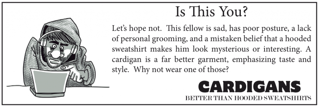 cardigans