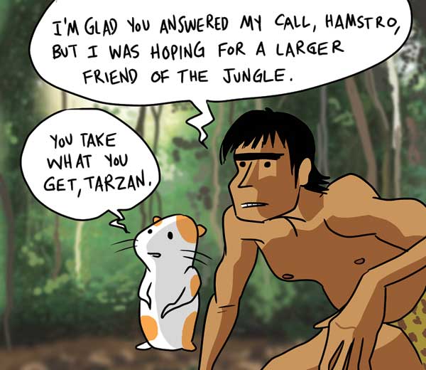 Tarzan: The Lost Episodes | Naked Rabbit World Power Foundation