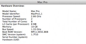 Hardware Overview