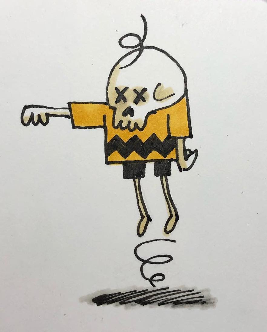 random drawing of Ink Sans because I can : r/Undertale
